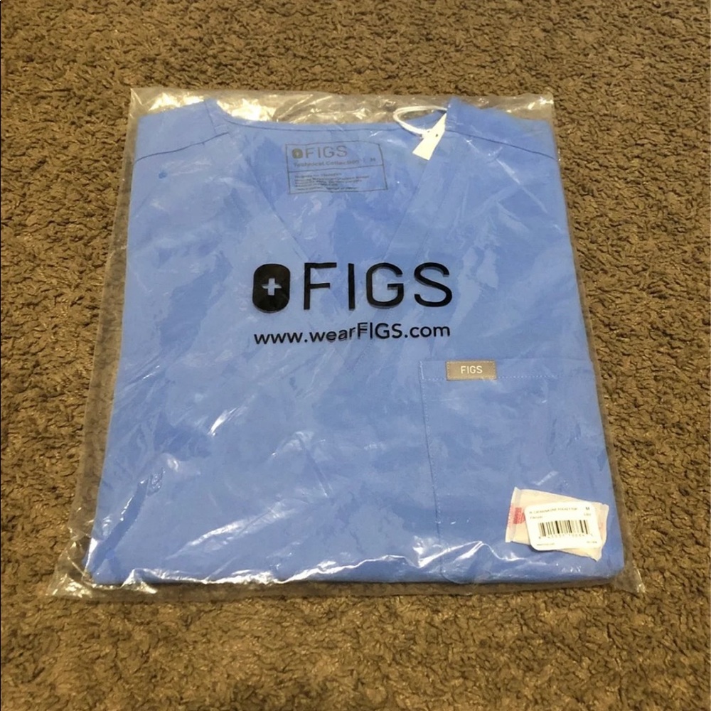 FIGS Catarina one pocket scrub top